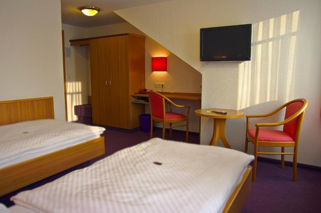 Hotel Park Eckersbach Zwickau Værelse billede